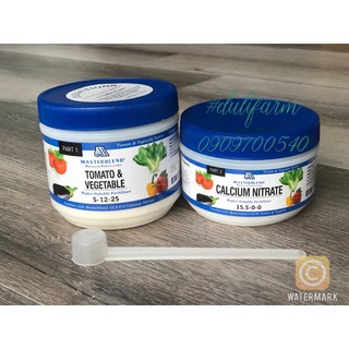 Dinh dưỡng thuỷ canh Masterblend size nhỏ