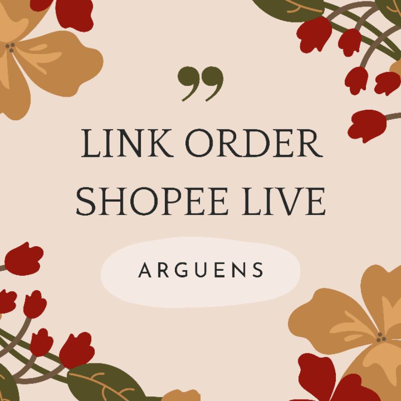 Bộ 100 Tấm Thẻ In Hình Link Order Shopee Live Above