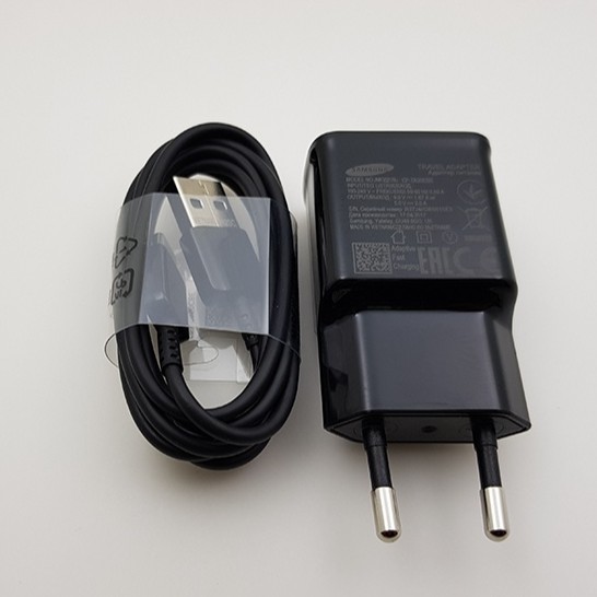 Bộ Cốc Sạc + Cáp Sạc Nhanh Cho Samsung Galaxy S8 / S8+ / S9 / S9+ / Note 8 / Note 9 Cổng Type-C Hàng Chính Hãng