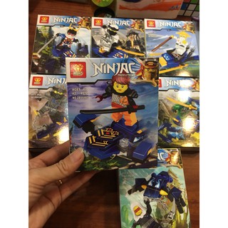 1 Hộp Lego NINJA(30-50 miếng ghép)