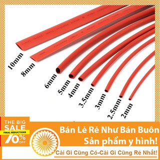 1M Ống Gen Co Nhiệt Cách Điện - Phi 3