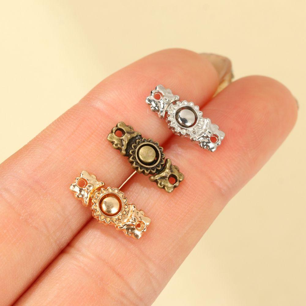 Set 4 Khóa Thắt Lưng Mini Bằng Kim Loại Chất Lượng Cao Dành Cho Búp Bê