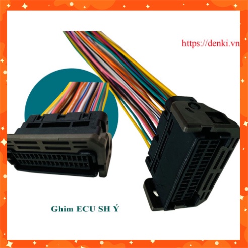 Dây Ghim ECU (IC) dùng cho xe SH Ý hiệu DENKI
