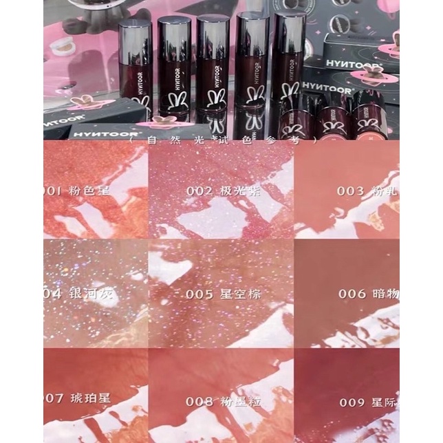 Son bóng Hyntoor thỏ đen