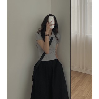 áo polo croptop 6282