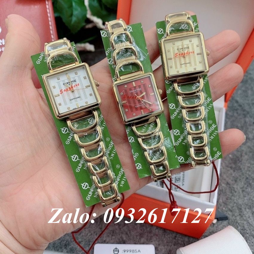 Đồng Hồ Lắc Tay Nữ Sunrise 9998SA Chính Hãng  24mm
