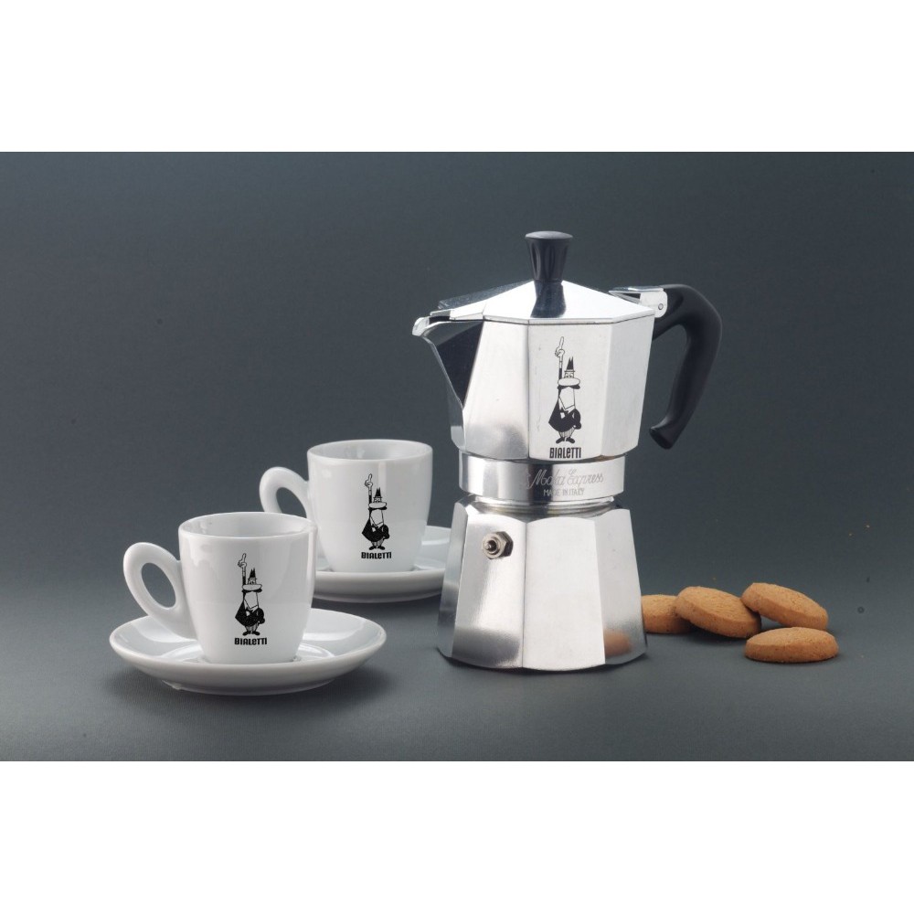 Ấm pha cà phê Bialetti Moka Express Italy (nhiều size) | BigBuy360 - bigbuy360.vn