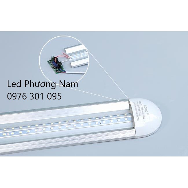 [SALE] Đèn led bán nguyệt 1,2m 48w siêu sáng (chip Hàn Quốc)