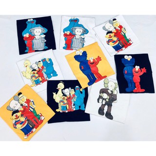 Áo thun KAWS X SESAME STREET T-SHIRT