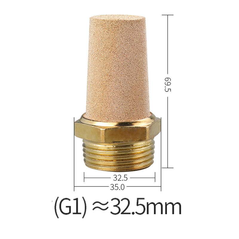 Van giảm âm dùng cho van điện từ