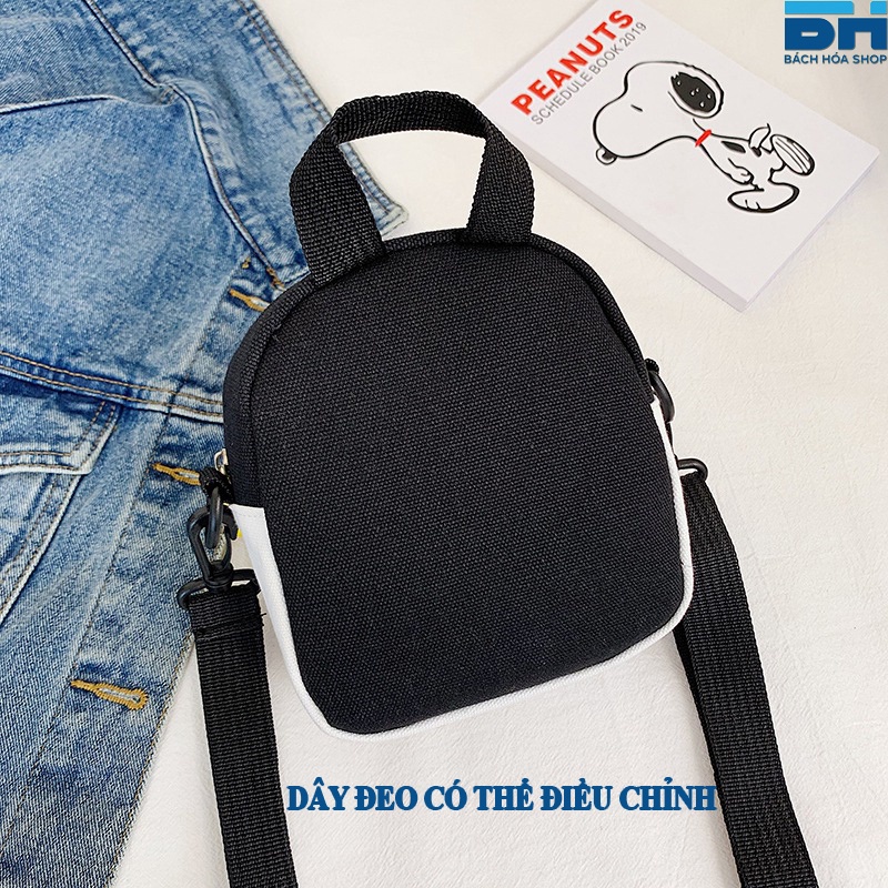 Tặng kèm Stick 3D - Balo, túi đeo chéo Do&amp;Thing, phiên bản Hàn Quốc, thời trang, cá tính