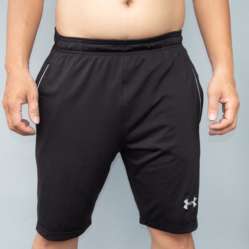 Quần short đùi thể thao nam chất thun lụa CD co giãn 4 chiều cao cấp thoáng mát mặc mùa hè đi chơi thể thao,chạy bộ AU