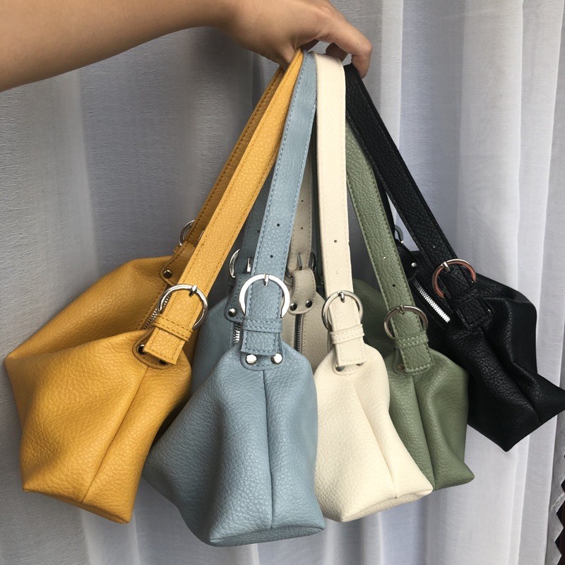 Túi kẹp nách da PU sần mềm