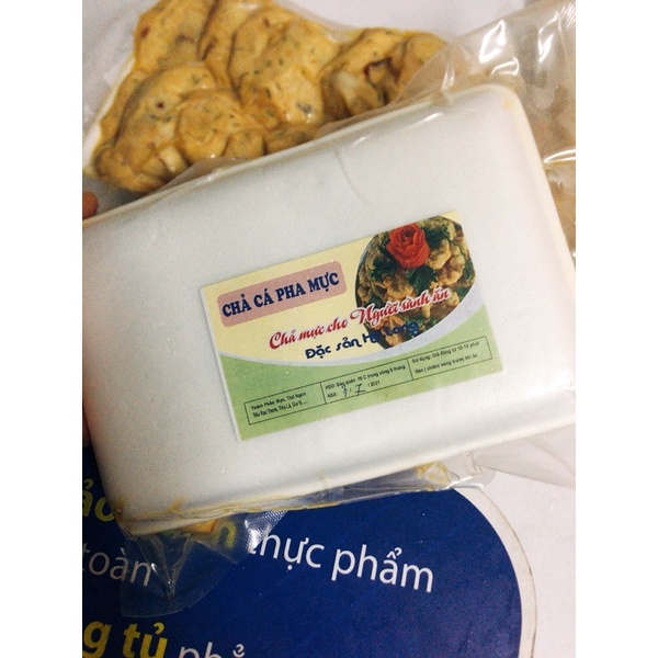 CHẢ CÁ PHA MỰC ❤️GIÁ SỈ❤️ THƠM NGON 1kg
