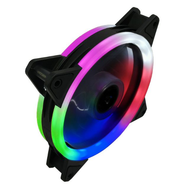 Fan case 12cm Led RGB , đơn sắc