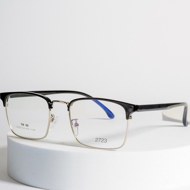 Gọng kính mắt thời trang nữ ANNA nam nữ chất liệu kim loại 250KL039