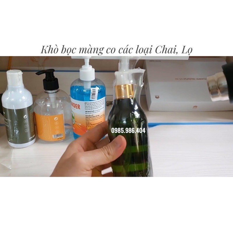 Máy khò hơi nóng Talon 2000w CHÍNH HÃNG Công Ty , bảo hành 3 tháng, khò nhiệt, bọc màng co giỏ quà tết, dán decal