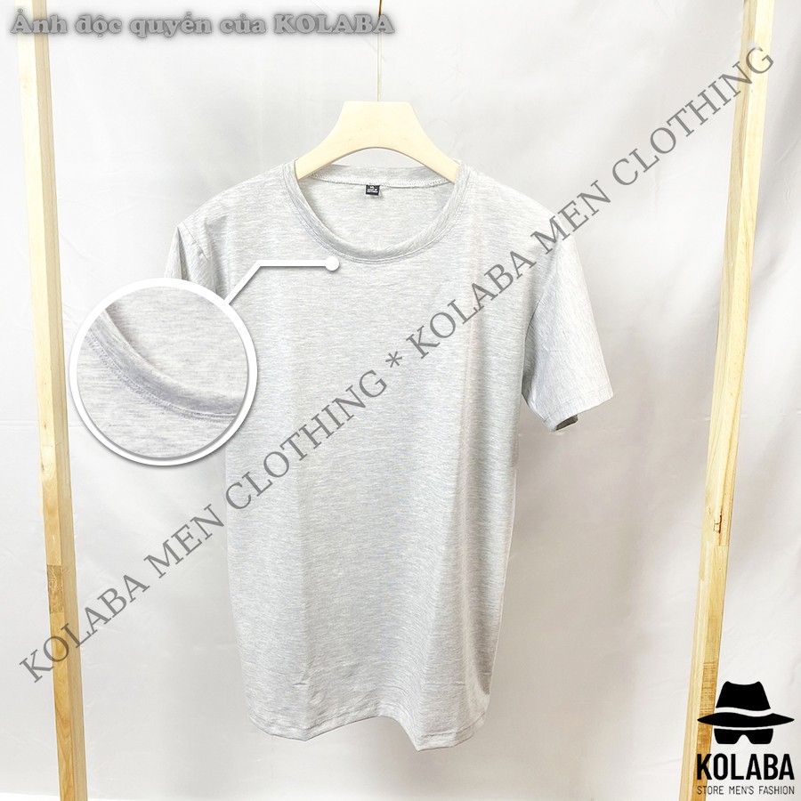 Áo Thun Unisex T01 KOLABA phông trơn nam nữ tay Ngắn oversize form vừa 4 màu | BigBuy360 - bigbuy360.vn