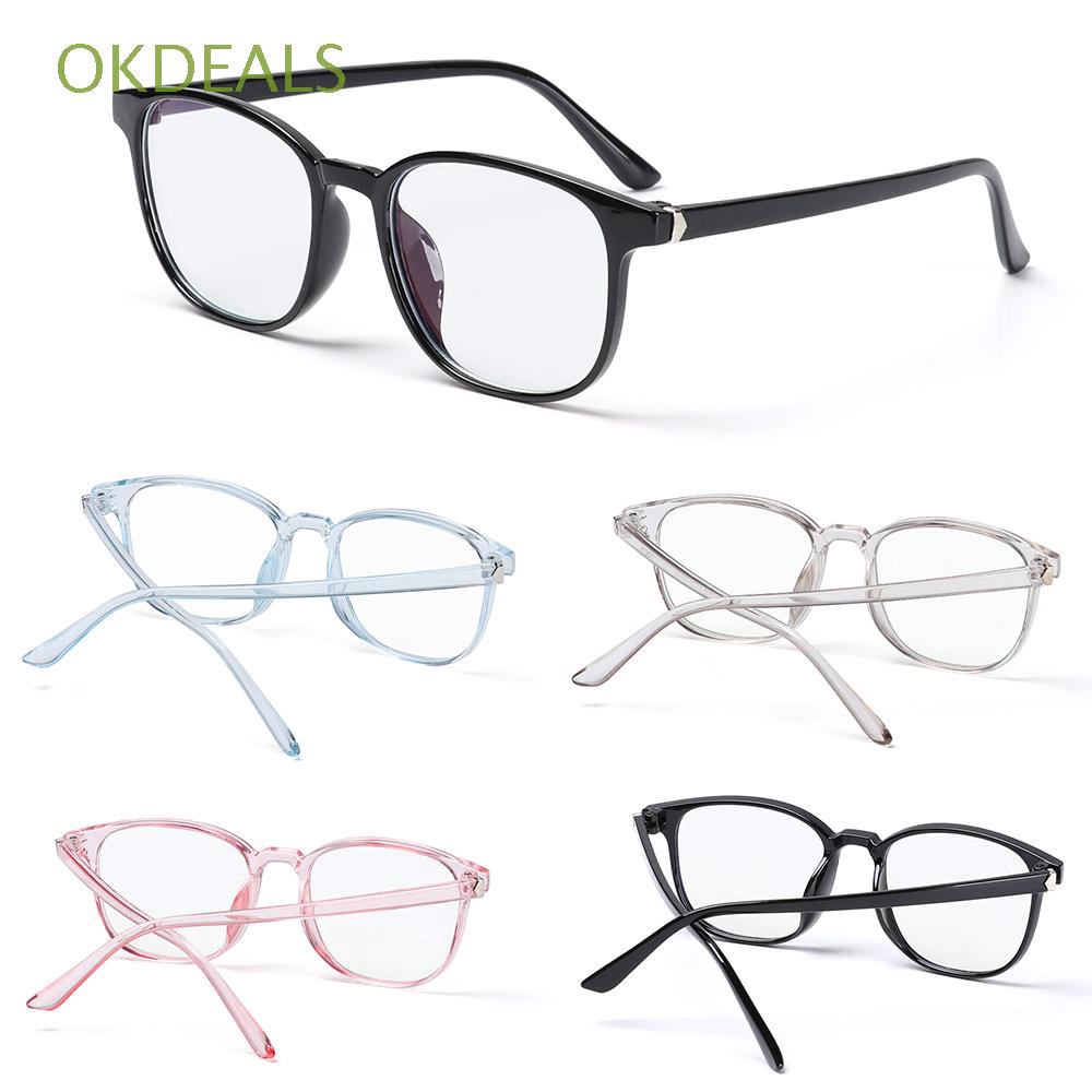 Mắt kính đọc sách gọng nhựa resin thiết kế cổ điển dành cho nam và nữ