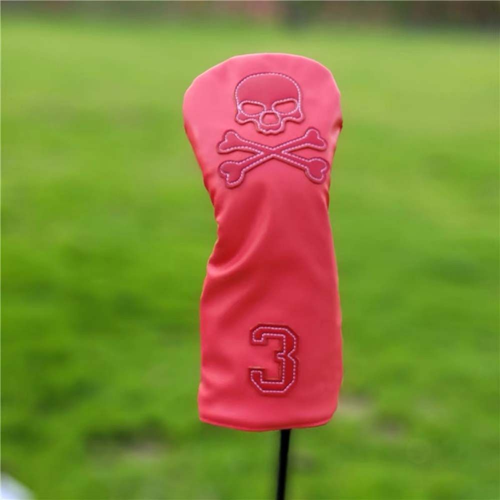 Vỏ bọc đầu gậy đánh golf MOCHO 135H bằng da PU