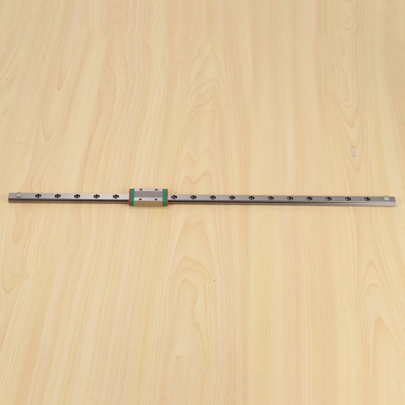 1 Thanh Trượt Tuyến Tính 9mm MGN9 400mm Và 1 Đường Ray Trượt MGN9H