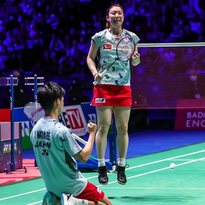 Áo cầu lông Yonex đội tuyển Nhật Bản mẫu mới nhất