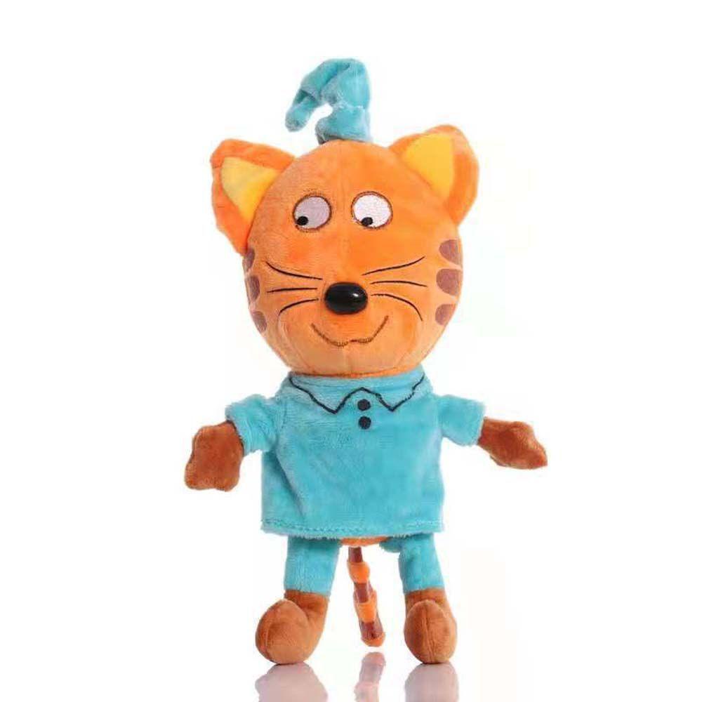 Mèo Nhồi Bông Mềm Mại 25CM Trang Trí Nhà Cửa