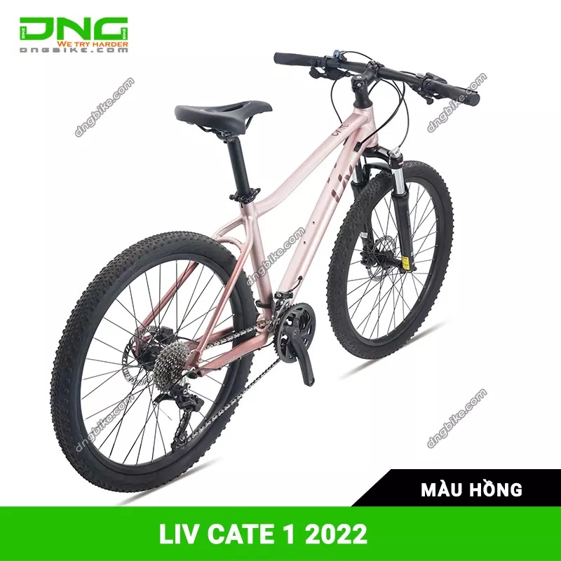 Xe đạp địa hình LIV CATE 1 2022 nhập khẩu chính hãng, bảo hành đến 5 năm