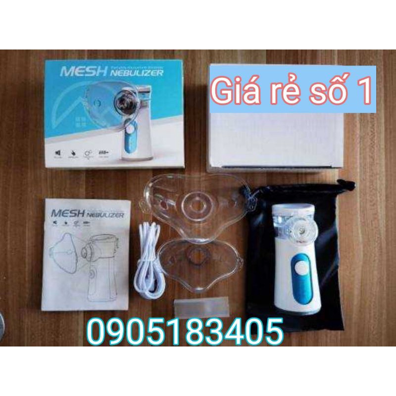 Máy Xông Khí Dung Cầm Tay Mesh Nebulizer (Bảo hành 1 năm)