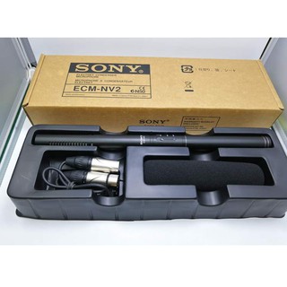 Micro thu âm định hướng Sony ECM-NV2 HL Studio