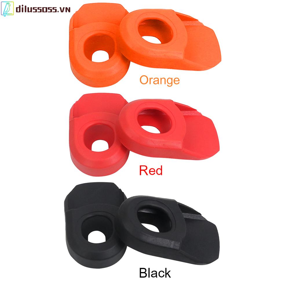Set 2 Nắp Silicon Bảo Vệ Giò Dĩa Xe Đạp Leo Núi