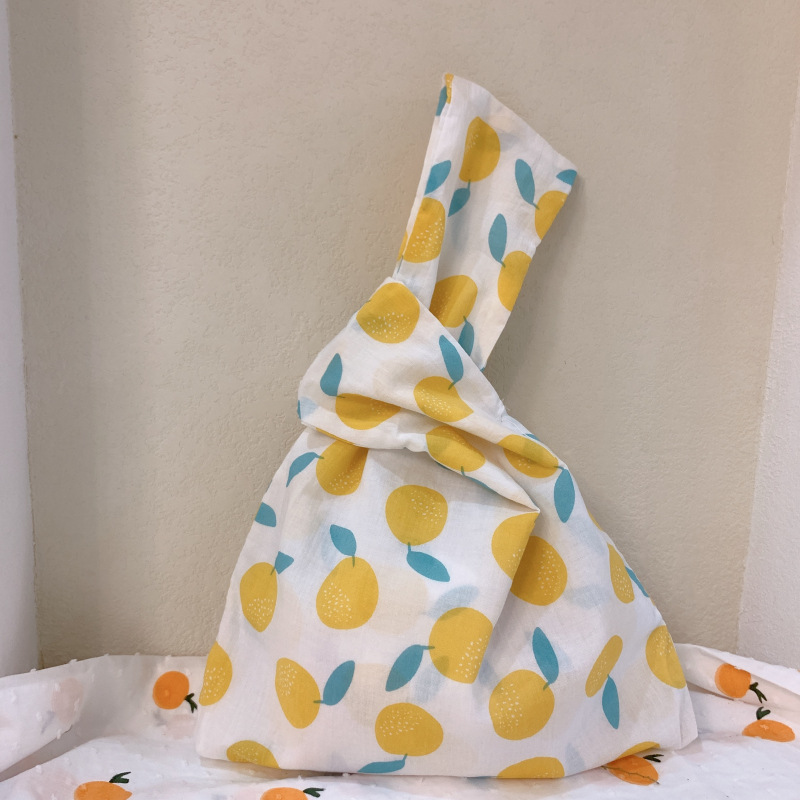 Túi tote mini đeo cổ tay đựng điện thoại phong cách Nhật Bản dễ thương cho nữ túi xách nữ túi đeo chéo nữ túi tote đi học túi xách nữ túi
