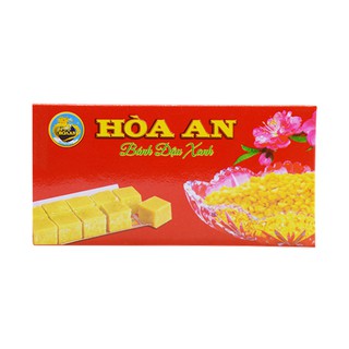 Bánh đậu xanh Hòa An loại 210g thơm ngon