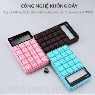 Bàn phím số không dây MOFii SK-657AG