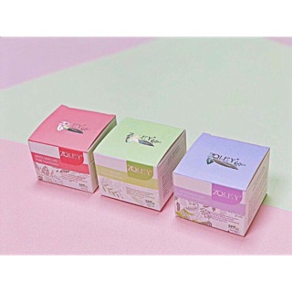 Kem face Zoley tím xanh đỏ mẫu nhỏ 5g chính hãng