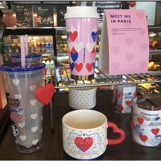 Bộ sưu tập Ly/Bình Starbucks Vietnam Valentines 2022