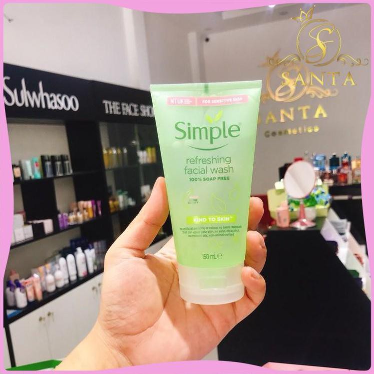 COMBO có lẻ 3 Sản Phẩm Simple (Tẩy Trang + Sữa Rửa Mặt + Toner) | BigBuy360 - bigbuy360.vn