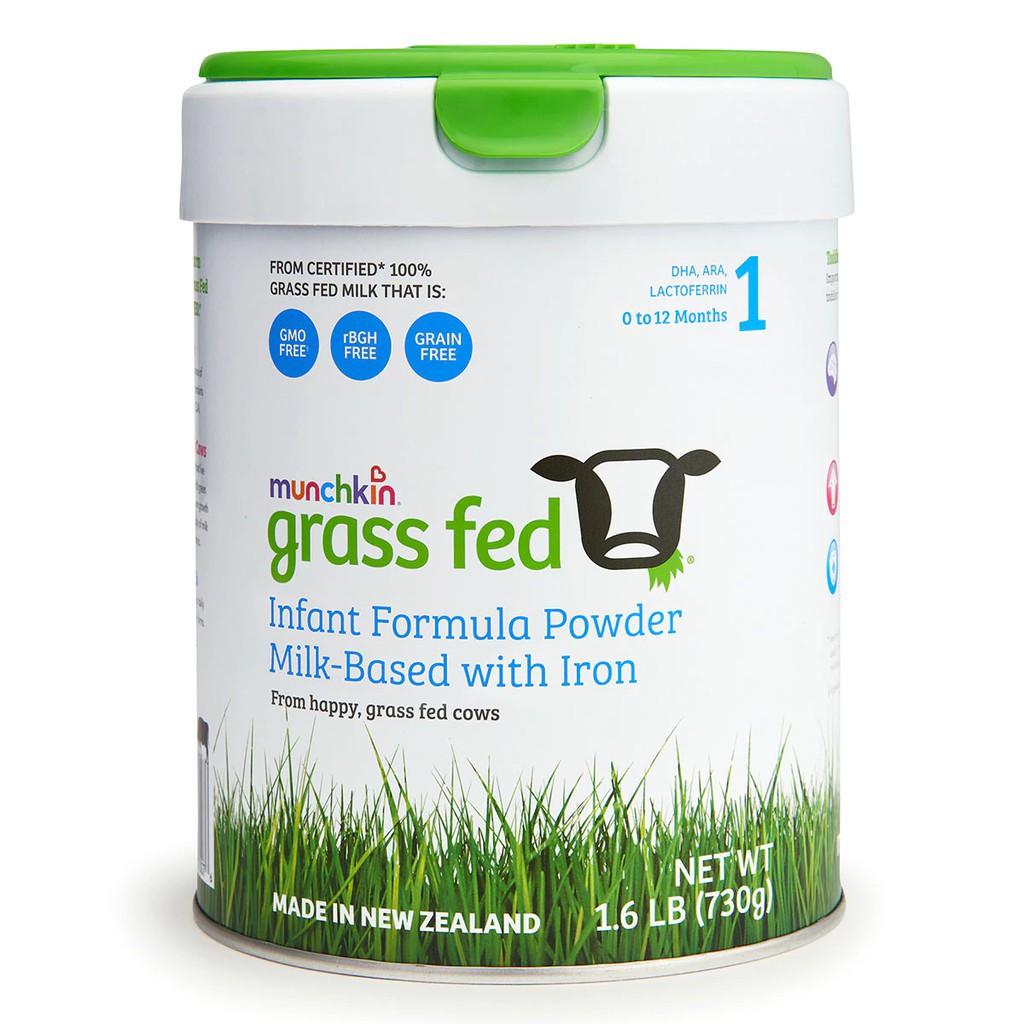 SỮA MUNCHKIN GRASS FED BABY FORMULA 1