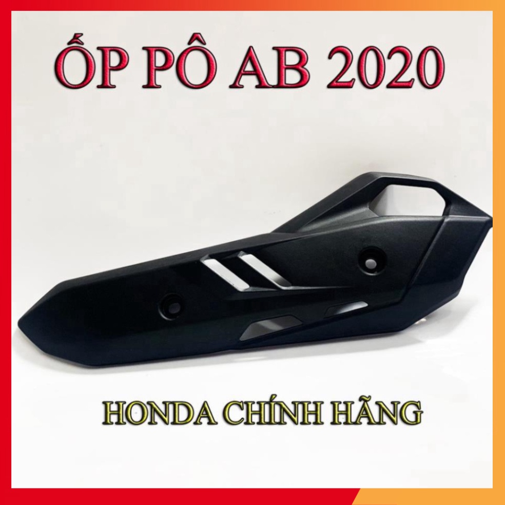 Ốp Pô Cho AB 2020 -2021 ( AIR BLADE) chính hãng honda (Ảnh sp thật)