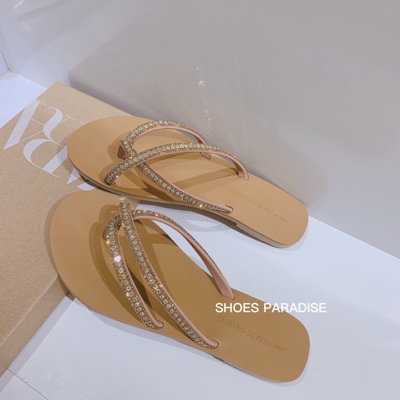 Dép Nữ Thời Trang Xỏ Ngón Dây Mảnh Shoes Paradise MS05