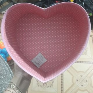 Hộp quà tim kèm xốp