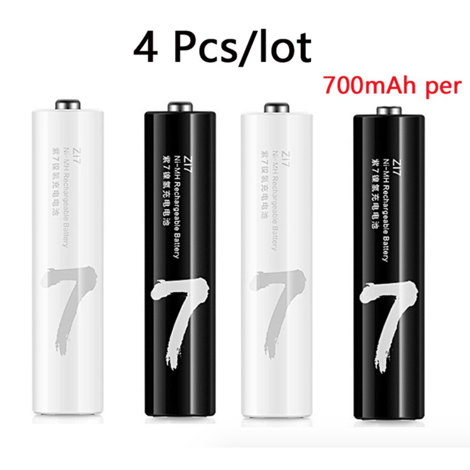 [CAM KẾT CHÍNH HÃNG] Pin sạc AA-AAA Xiaomi ZI5 ZI7 - XIAOMI ZI7 ZI5 RECHARGER BATTERY - Bộ sạc Xiaomi