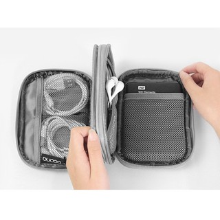Túi đựng đồ công nghệ 2 lớp (ổ cứng rời - sạc dự phòng)