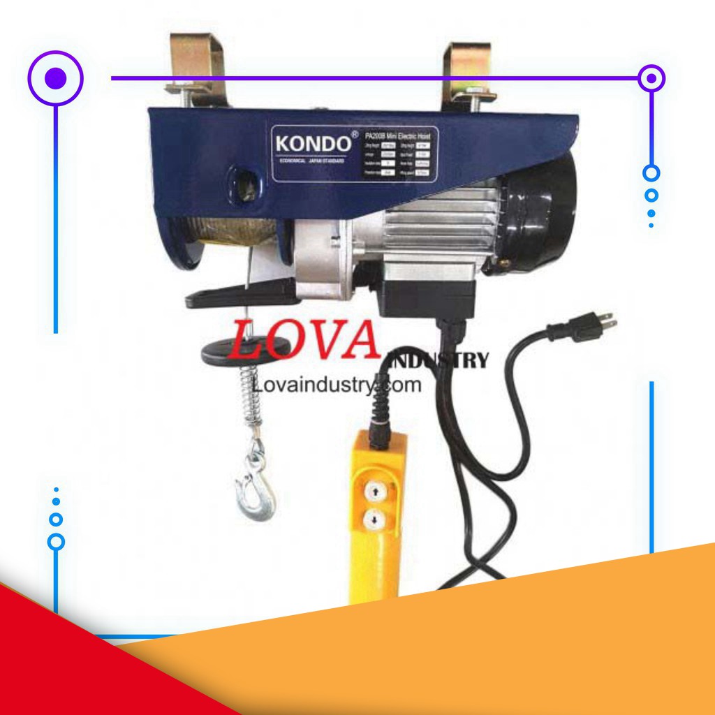 TỜI ĐIỆN KONDO 150KG PA300 - Êm ái, Chất lượng - LOVA