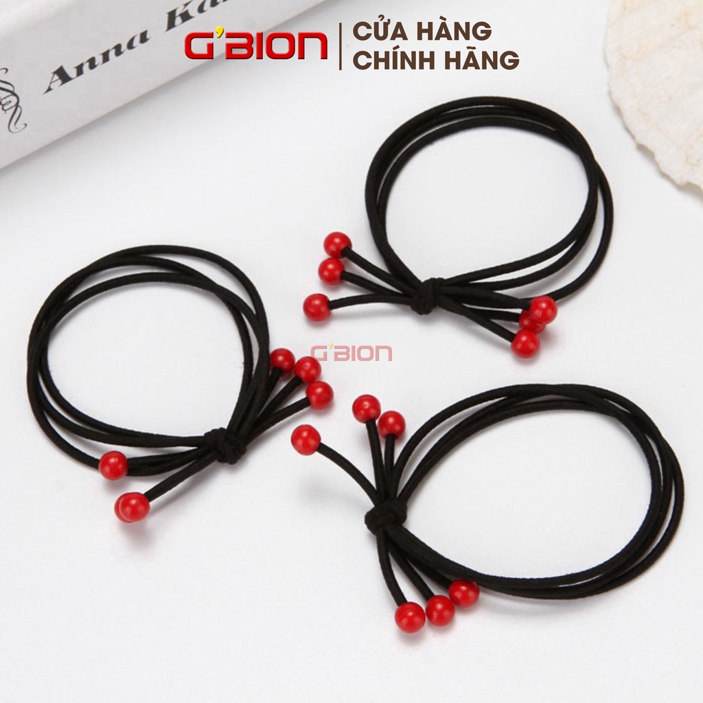 Dây buộc tóc hạt cherry CT33 , NPP GBION