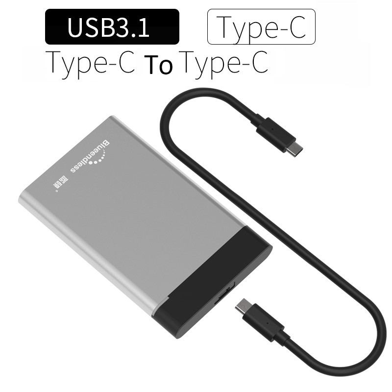 box ssd type c (USB 3.1 gen 2)