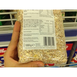 Ngũ cốc Bircher Muesli 1kg