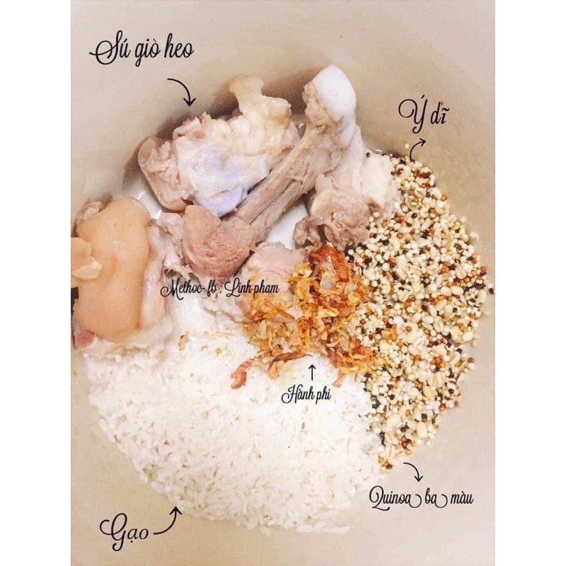 Đậu hạt hữu cơ nấu cháo ăn dặm cho bé | BigBuy360 - bigbuy360.vn