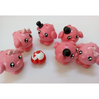 Đất sét nặn tượng chibi, thức ăn