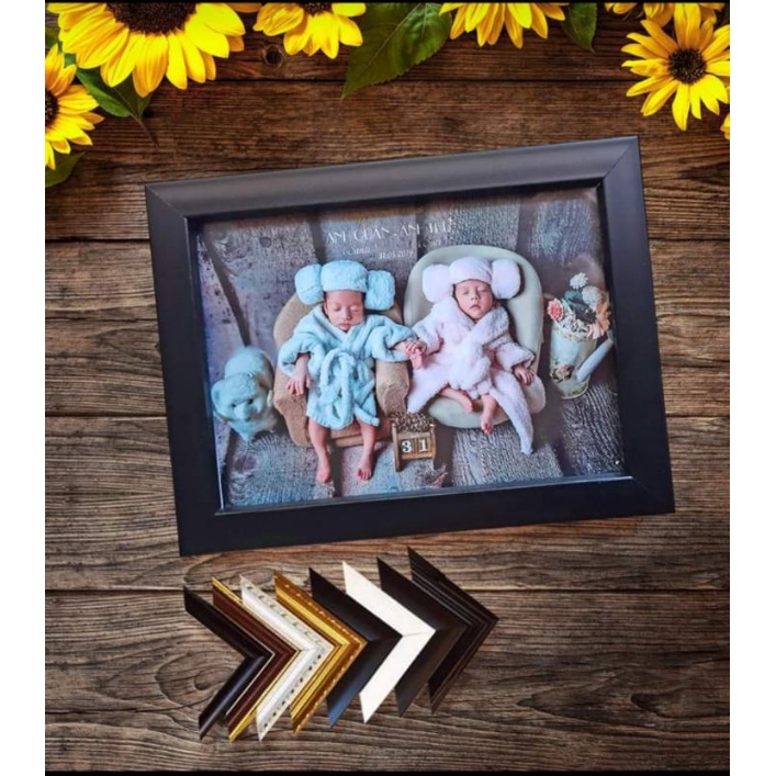 XƯỞNG KHUNG ảnh để bàn 10x15 giá rẻ, khung hình  treo tường,  in tặng hình miễn phí